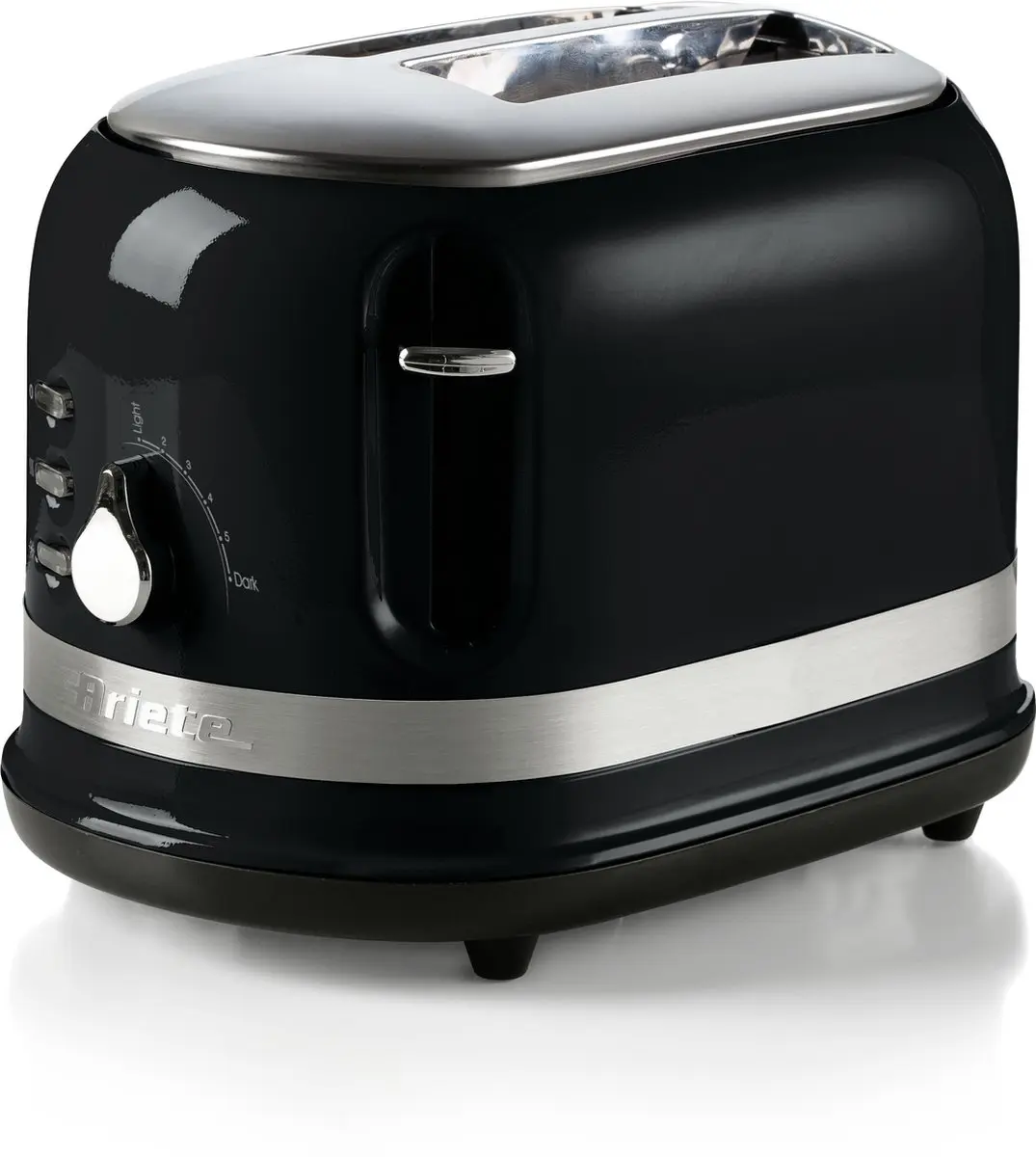 Ariete Moderna Broodrooster 0149/12 - 815W - Zwart - afbeelding 2 van 6