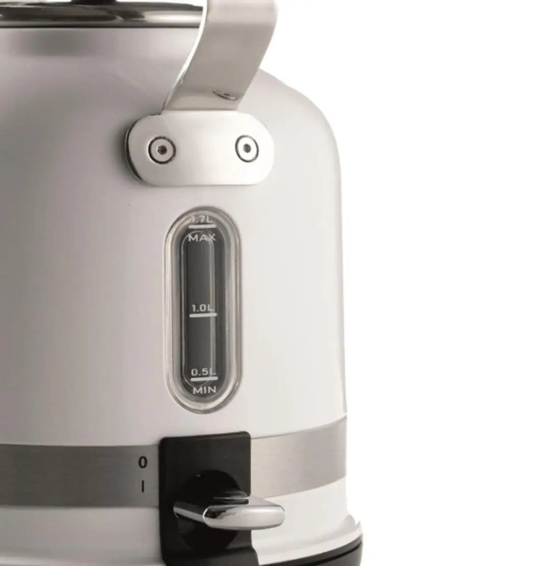 Ariete Moderna 2854/01 Waterkoker - Wit - afbeelding 2 van 6