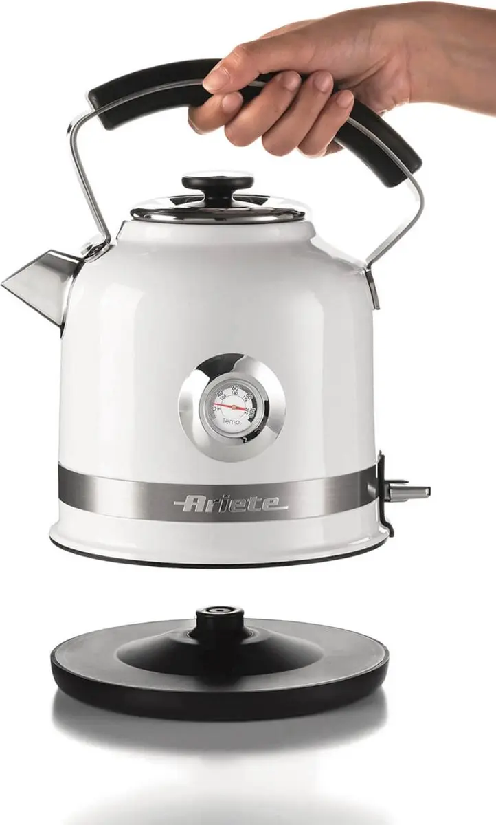 Ariete Moderna 2854/01 Waterkoker - Wit - afbeelding 6 van 6