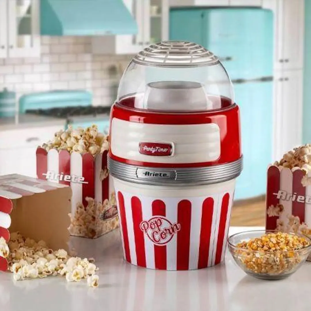 Ariete 2957/00 Popcornmachine 1100W - Rood - afbeelding 4 van 6