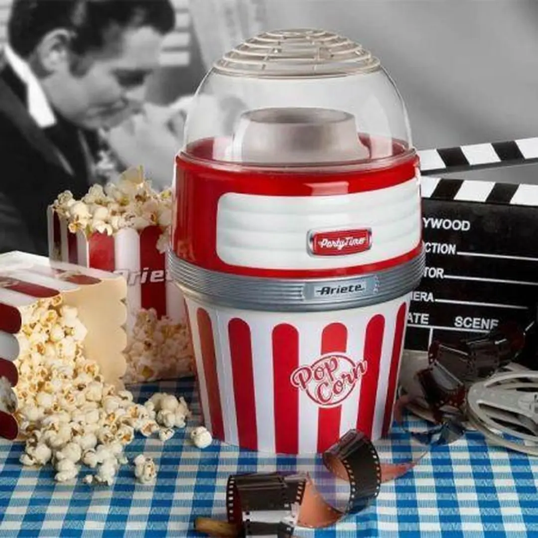 Ariete 2957/00 Popcornmachine 1100W - Rood - afbeelding 5 van 6