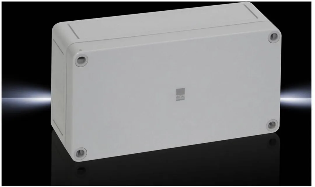Rittal PK 9512.000 Installatiebehuizing 180x94x57mm - Grijs-wit