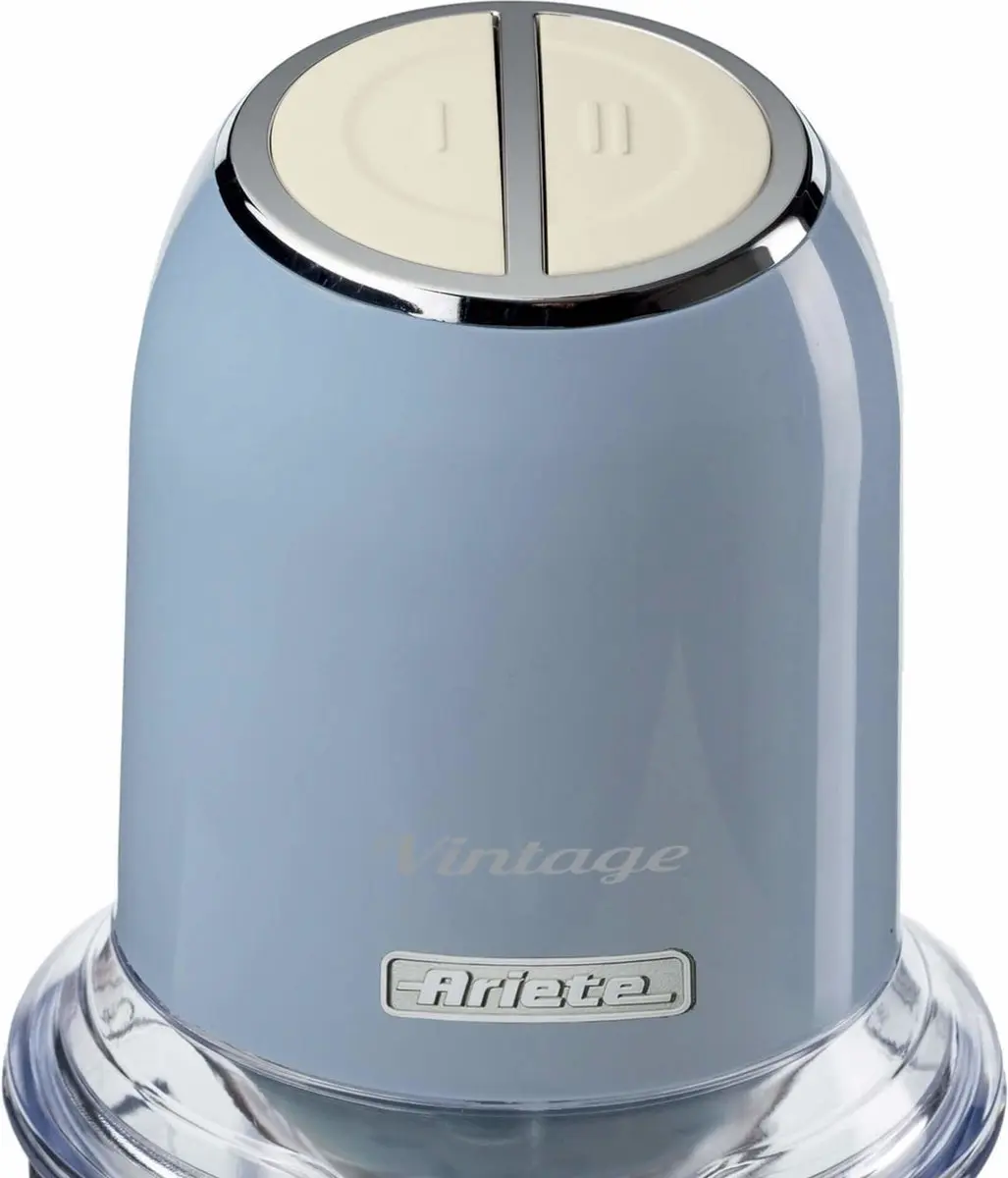 Ariete Vintage Hakmolen 0438/05 - 400W - 600ml - Blauw - afbeelding 5 van 6