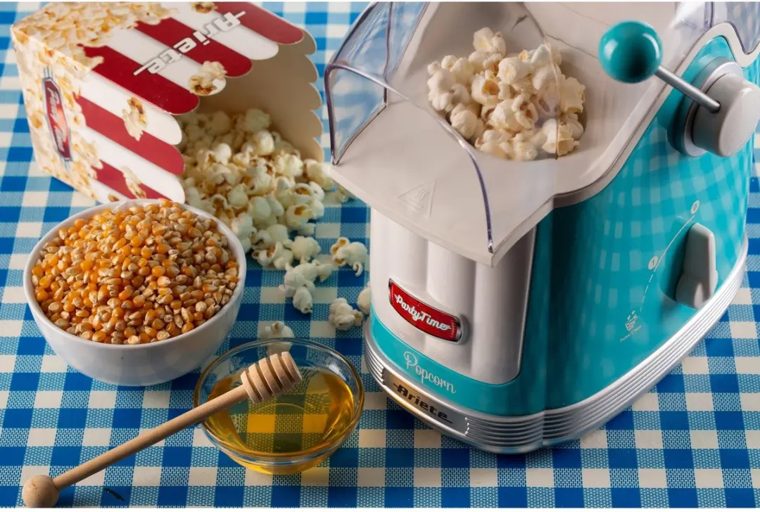 Ariete Party Time 2958/01 Popcornmachine - 1100W - Blauw - afbeelding 4 van 6