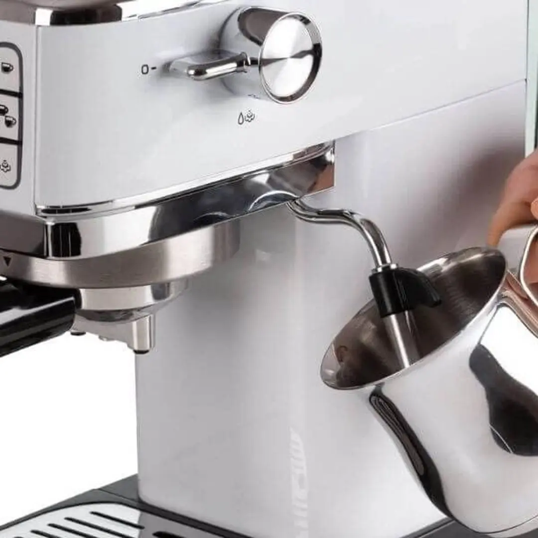 Ariete Moderna 1381/14 Espressomachine - 15 Bar - Wit - afbeelding 5 van 6