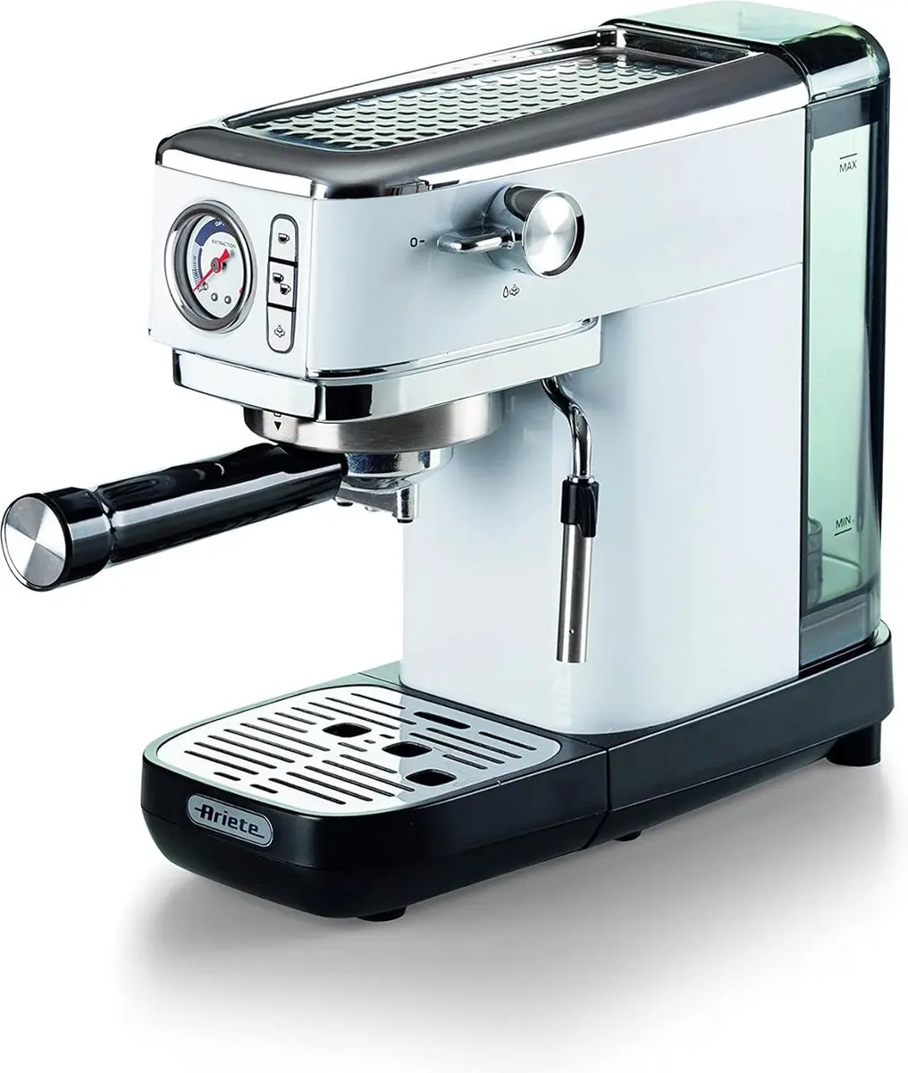 Ariete Moderna 1381/14 Espressomachine - 15 Bar - Wit - afbeelding 2 van 6
