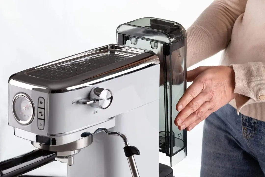 Ariete Moderna 1381/14 Espressomachine - 15 Bar - Wit - afbeelding 4 van 6
