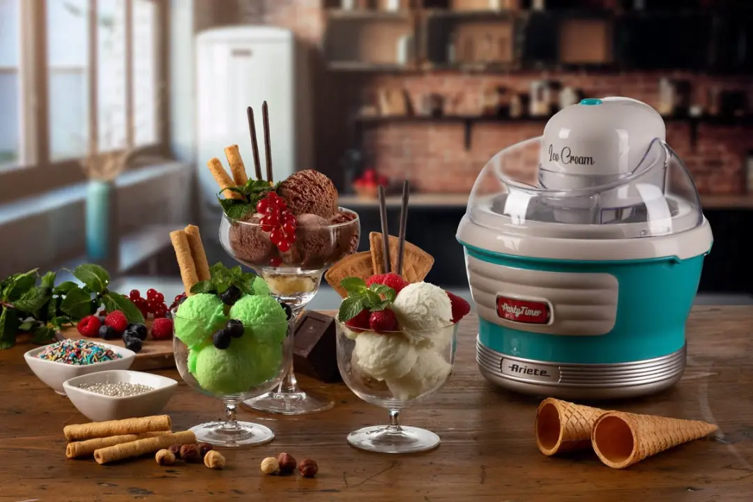 Ariete Party Time IJsmachine - 1.5L - Blauw - afbeelding 3 van 5