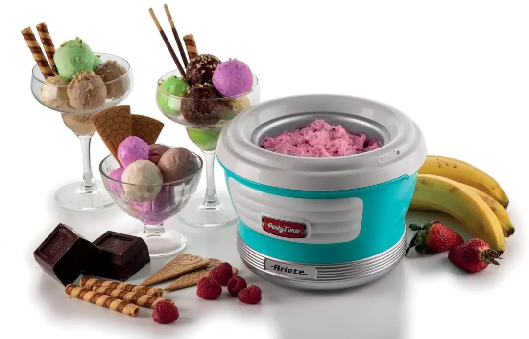 Ariete Party Time IJsmachine - 1.5L - Blauw - afbeelding 2 van 5