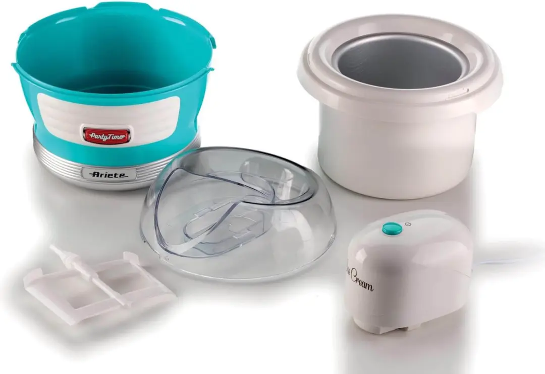 Ariete Party Time IJsmachine - 1.5L - Blauw - afbeelding 4 van 5