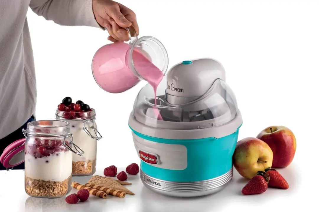 Ariete Party Time IJsmachine - 1.5L - Blauw - afbeelding 5 van 5