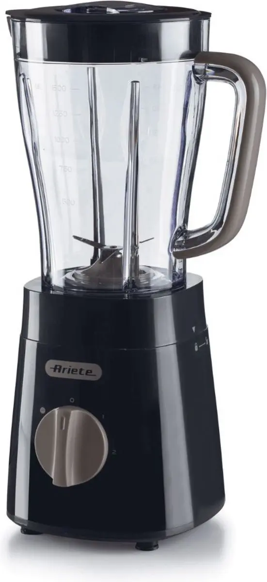 Ariete 0576/03 1,5 l Blender voor op aanrecht 500 W Zwart