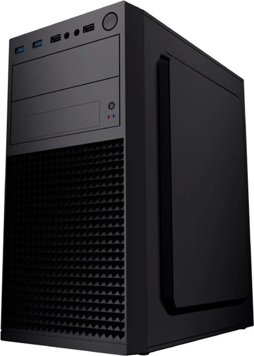 Gembird Fornax K300 Mini Tower - Zwart