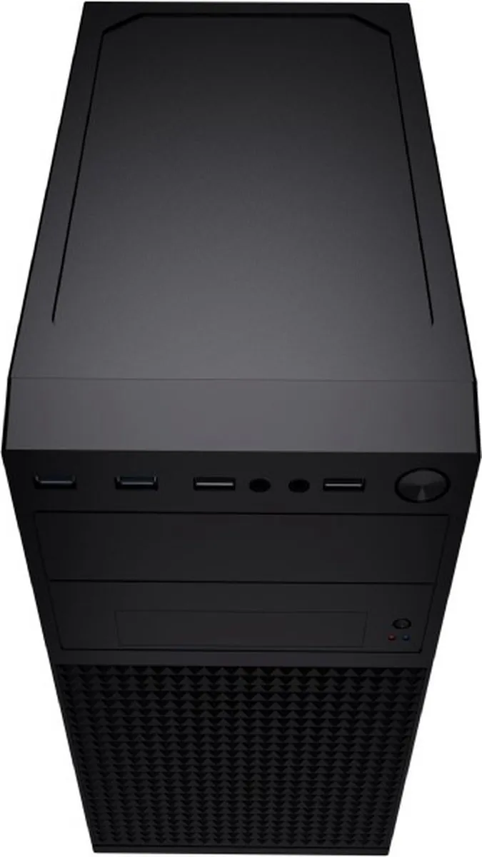 Gembird Fornax K300 Mini Tower - Zwart