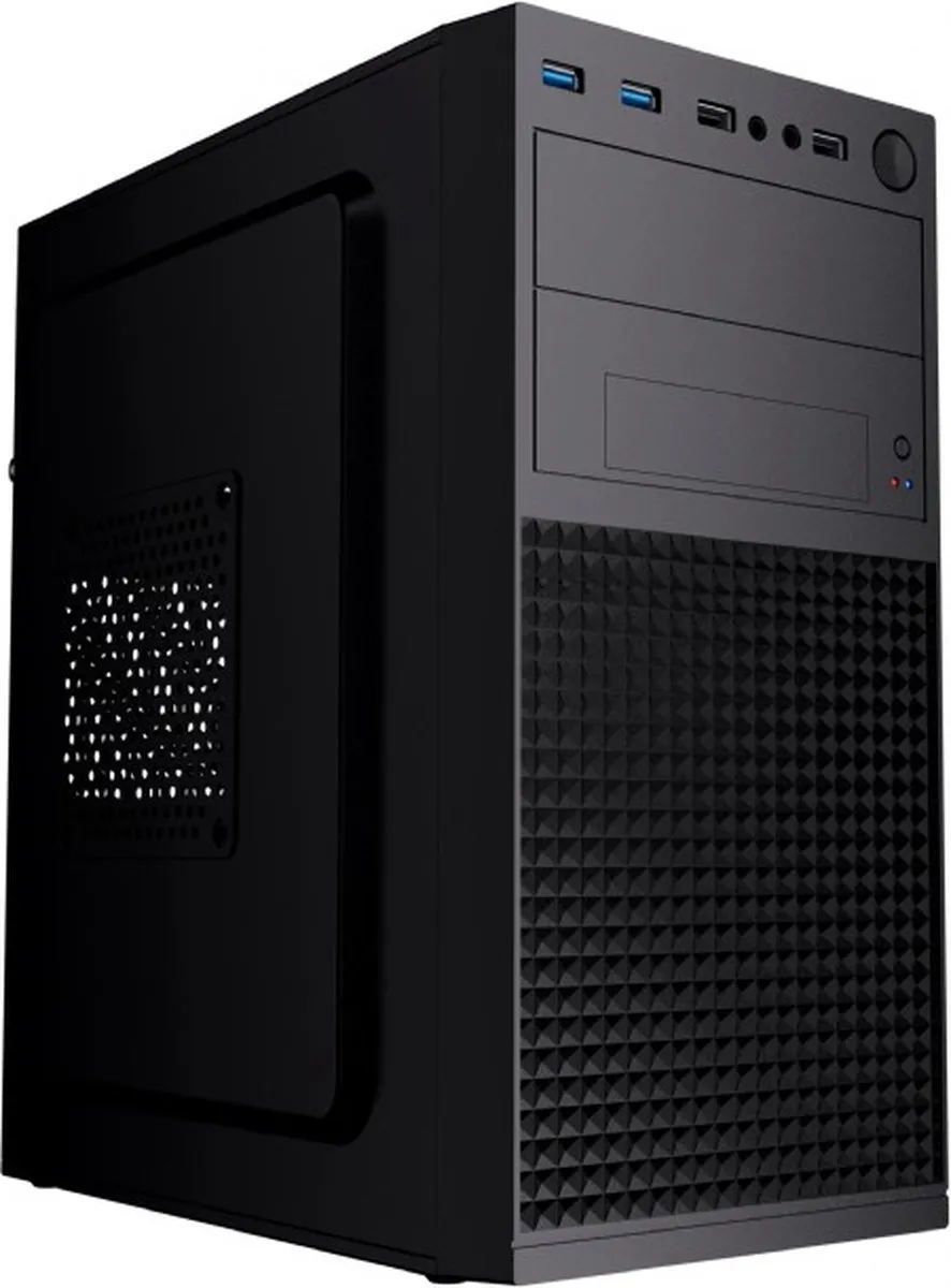 Gembird Fornax K300 Mini Tower - Zwart