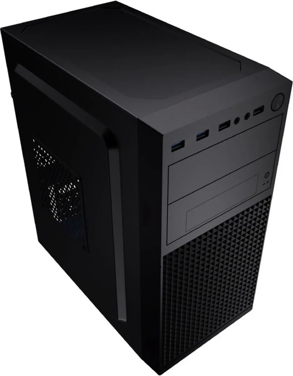 Gembird Fornax K300 Mini Tower - Zwart