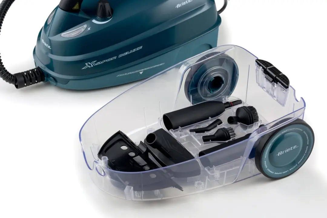 Ariete 4146/05 X-Vapor Deluxe Stoomreiniger 1500W - Blauw - afbeelding 5 van 6