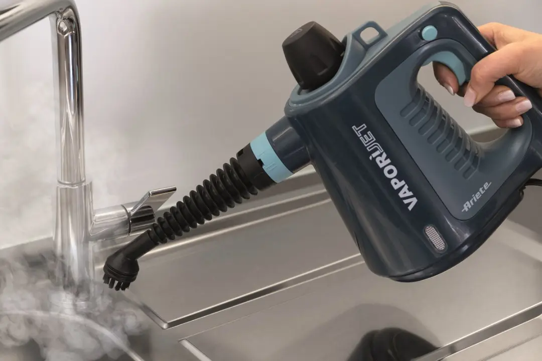 Ariete Vapori Jet 4137/03 Handstoomreiniger - 1050W - Blauw - afbeelding 6 van 6