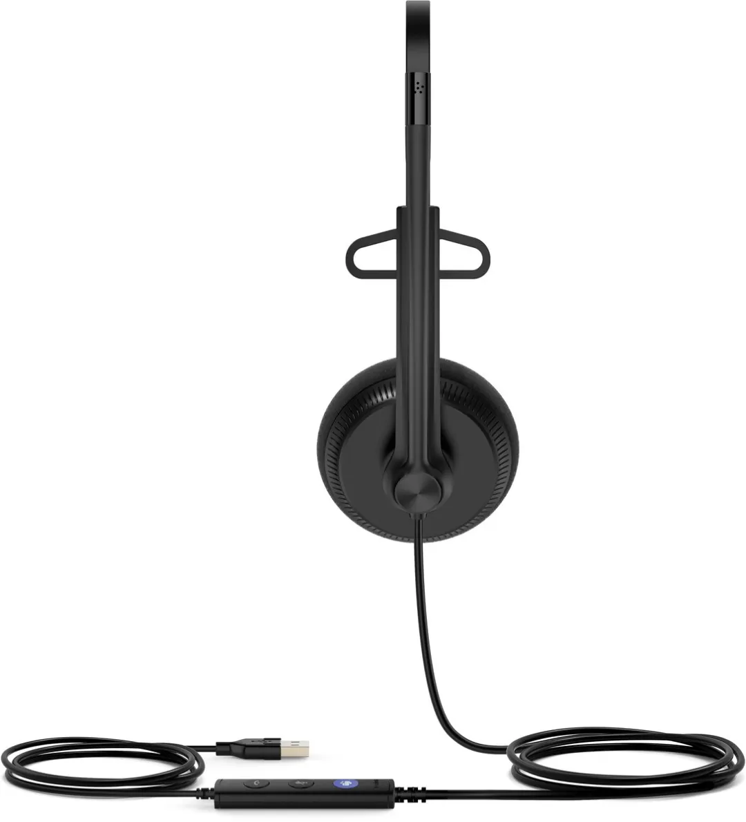 Yealink UH34 Lite Mono Headset - USB - Zwart