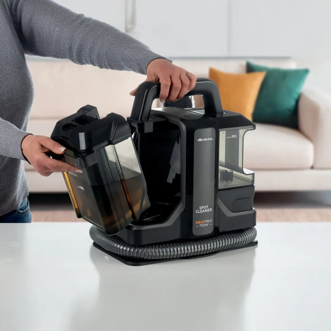 Ariete 2482/00 Spot Cleaner Heat Pro Vlekkenreiniger - 750W - afbeelding 5 van 6