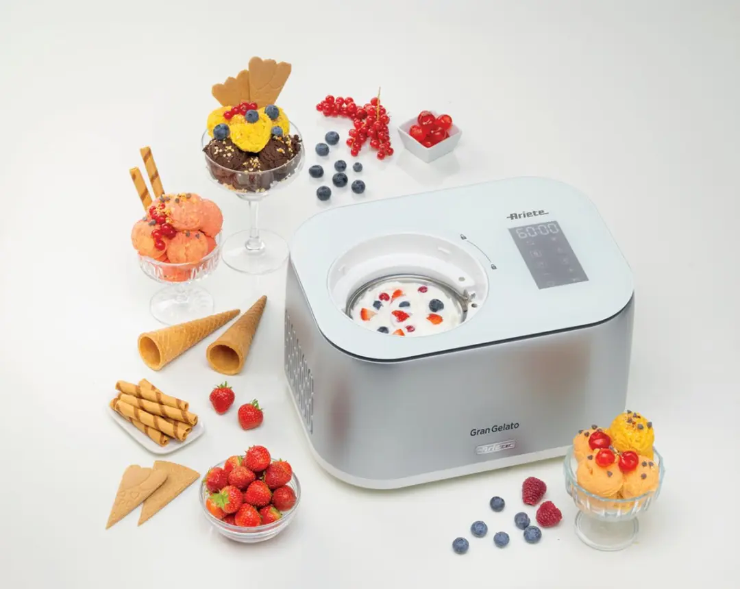 Ariete Gran Gelato 0644/00 IJsmachine - 100W - RVS - afbeelding 6 van 6