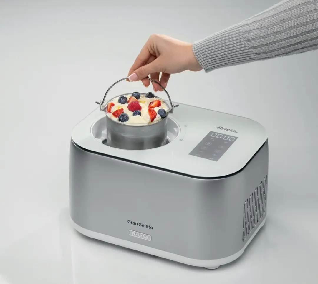 Ariete Gran Gelato 0644/00 IJsmachine - 100W - RVS - afbeelding 5 van 6