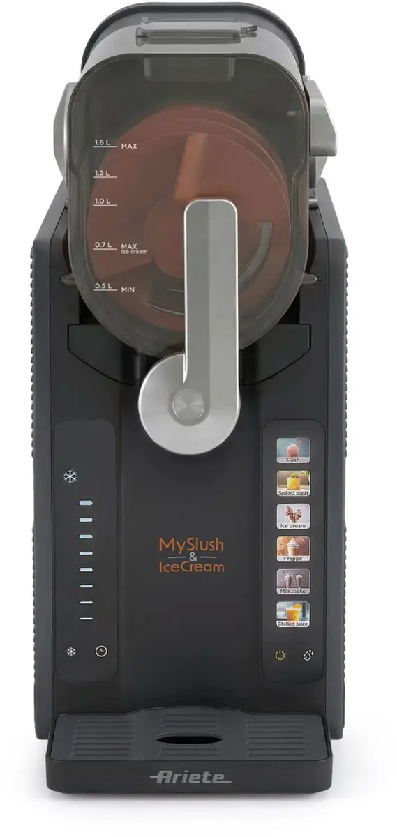 Ariete MySlush 0655/00 IJsmachine - 200W - Zwart - afbeelding 2 van 6