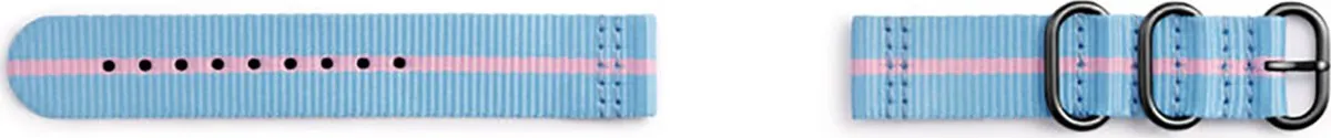 Samsung Nylon Bandje - Gear Sport - Blauw
