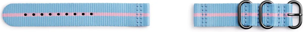 Samsung Nylon Bandje - Gear Sport - Blauw