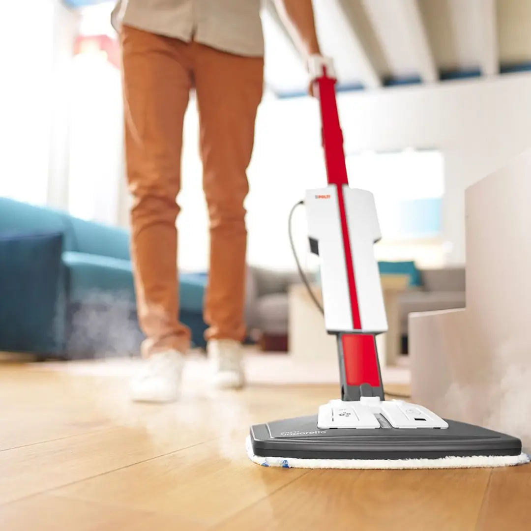 Polti Vaporetto SV650 Style Stoomreiniger - 1500W - Wit/Rood - afbeelding 6 van 6