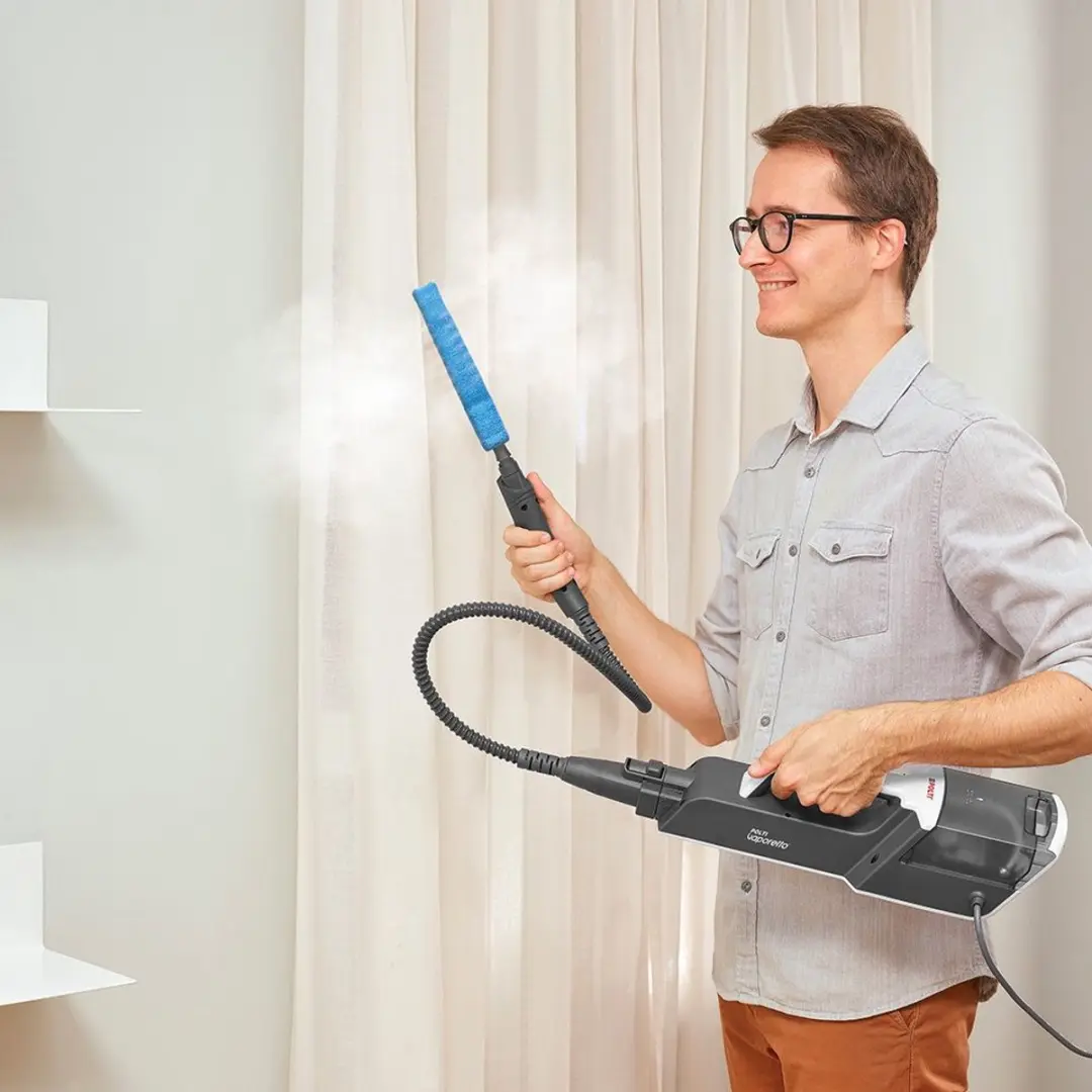 Polti Vaporetto SV650 Style Stoomreiniger - 1500W - Wit/Rood - afbeelding 2 van 6