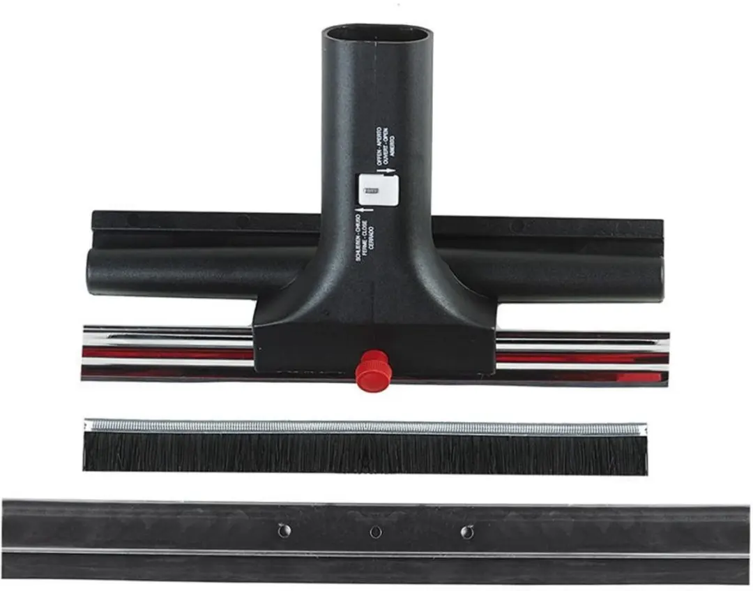 Polti PAEU0221 Stoomreiniger Borstelset - Zwart - afbeelding 2 van 3