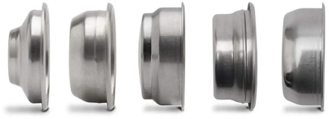 Lelit PLA180S Portafilter Zeefset 58mm - Zilver - afbeelding 4 van 6
