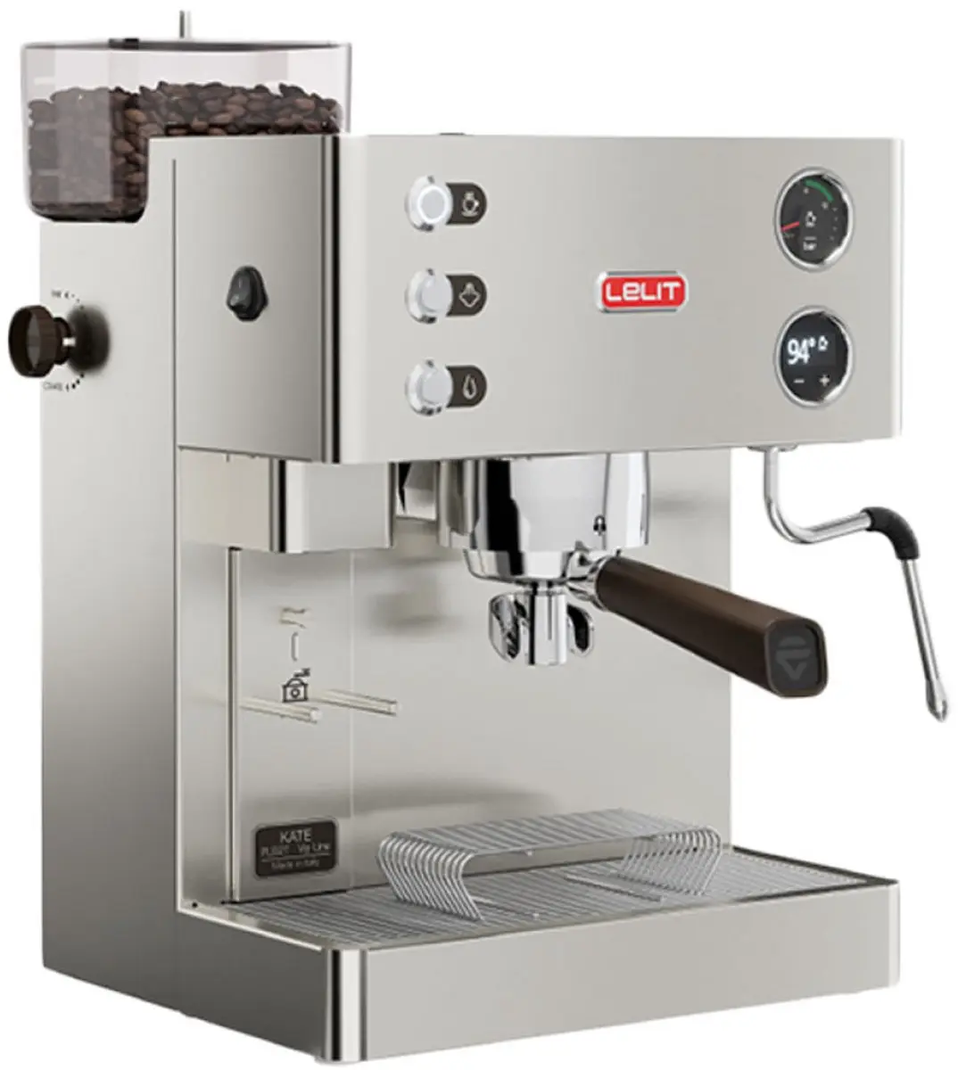 Lelit Kate PL82T Espressomachine - Roestvrij staal - afbeelding 3 van 6