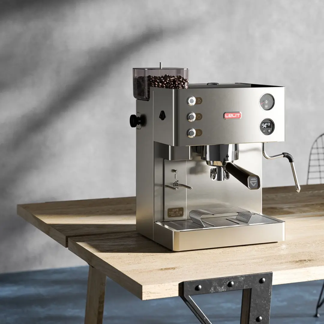 Lelit Kate PL82T Espressomachine - Roestvrij staal - afbeelding 5 van 6