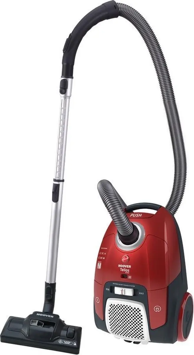Hoover Telios Extra TX52ALG 550 W Cilinderstofzuiger Rood