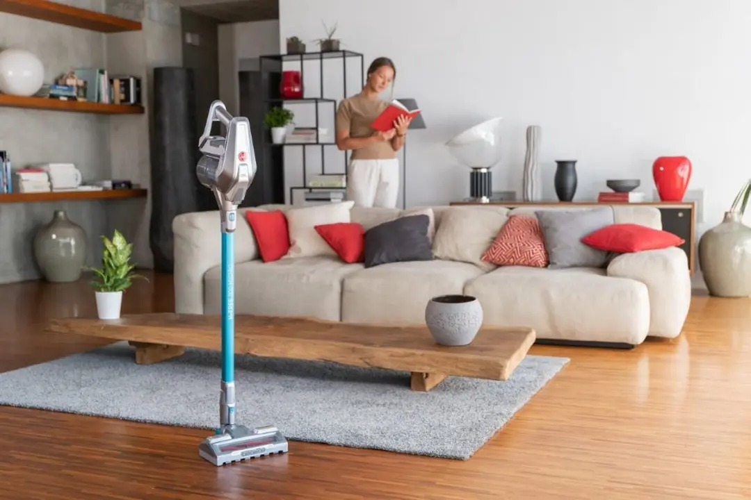 Hoover HF322YHM 011 2-in-1 Steelstofzuiger - 280W - Grijs - afbeelding 6 van 6