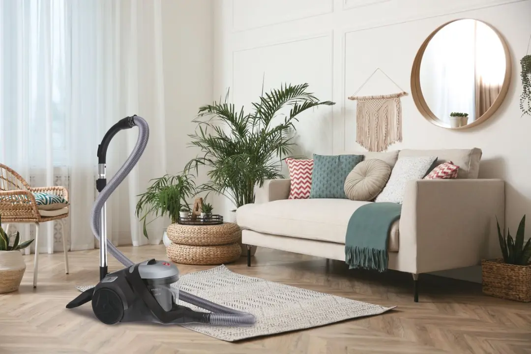 Hoover H-POWER 300 HP320PET 011 Cilinderstofzuiger - Zwart - afbeelding 4 van 6