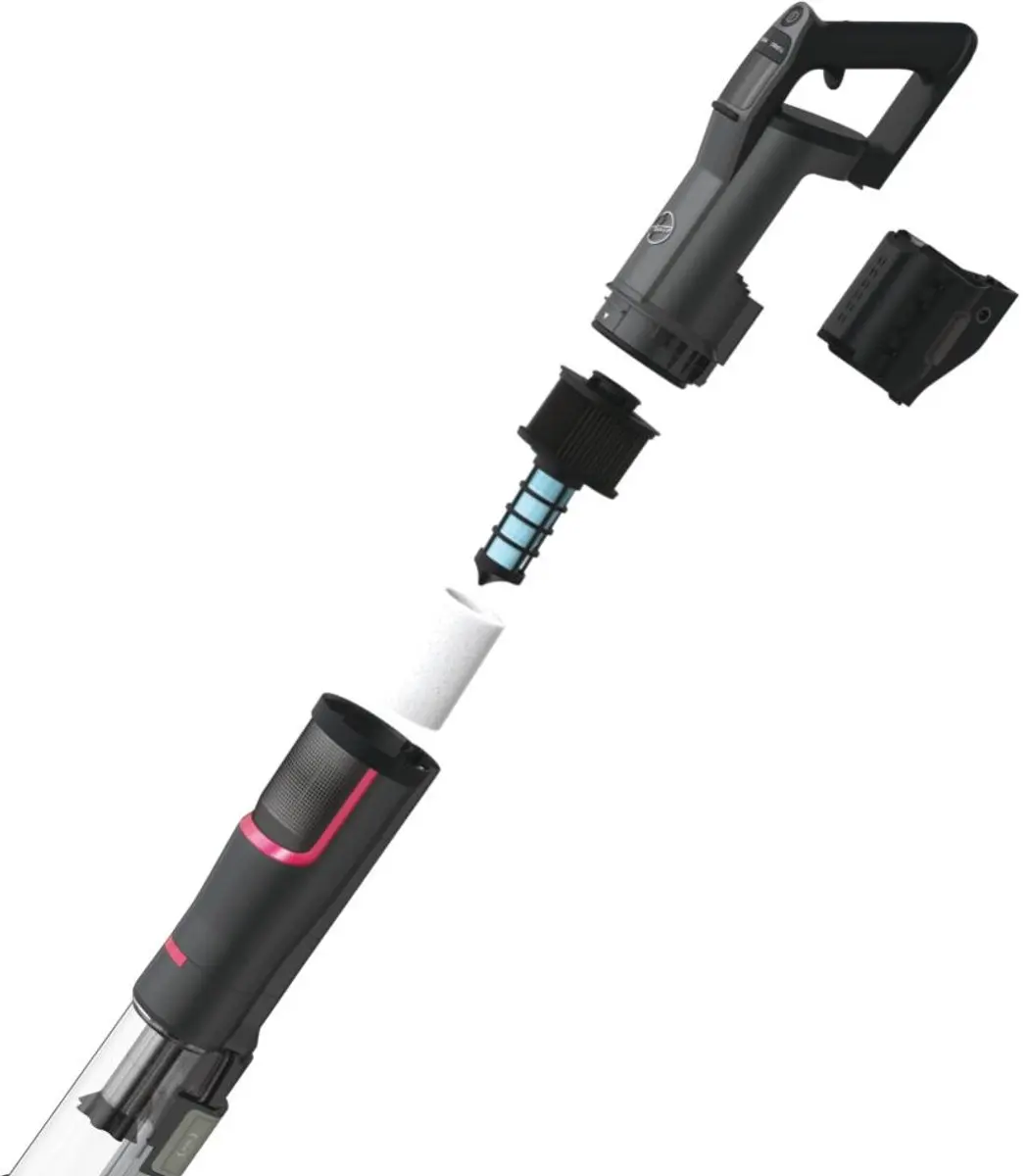 Hoover HFX10H 011 Steelstofzuiger - Titanium - afbeelding 5 van 6