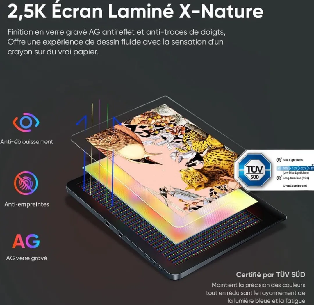 XPPen Artist Pro 16 Gen 2 MD160QH Grafisch Tablet - 16" 2K QHD - Zwart