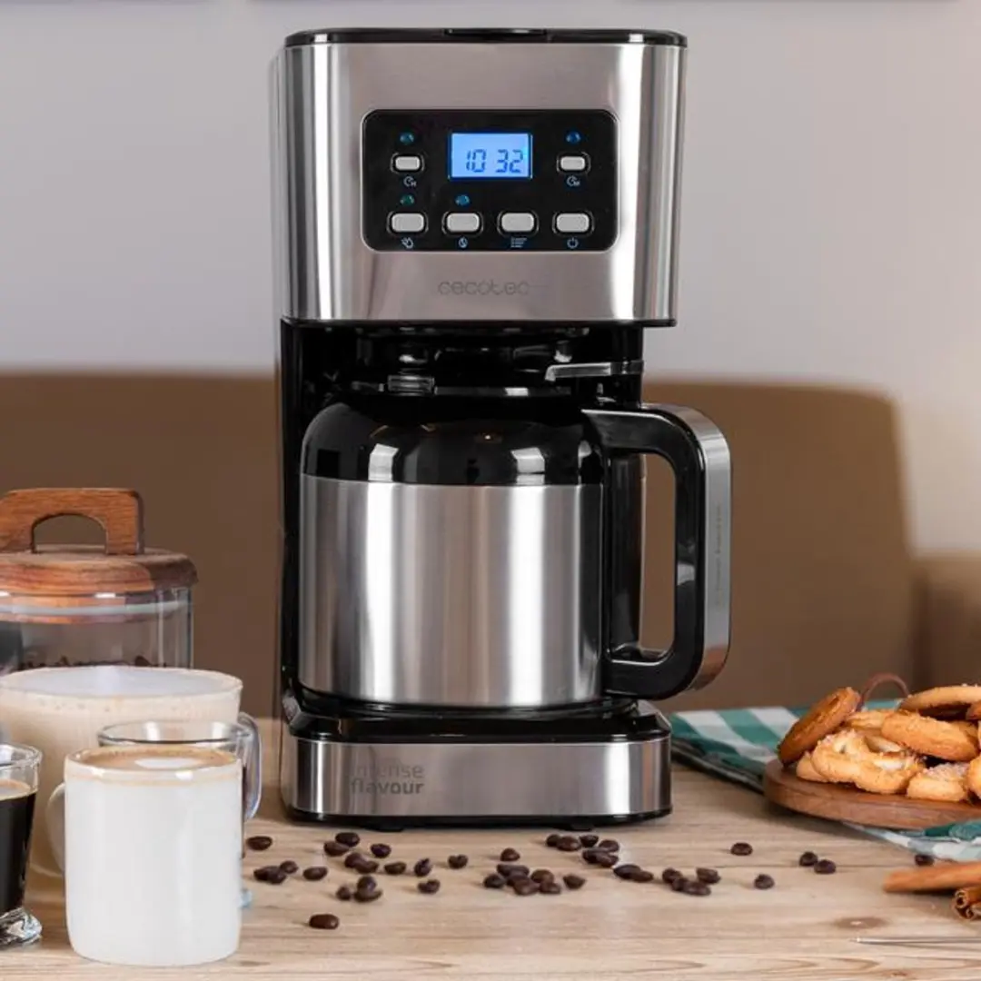 Cecotec Coffee 66 Drop & Thermo Time Koffiezetapparaat - afbeelding 2 van 6