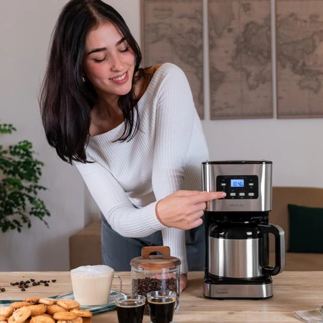 Cecotec Coffee 66 Drop & Thermo Time Koffiezetapparaat - afbeelding 3 van 6
