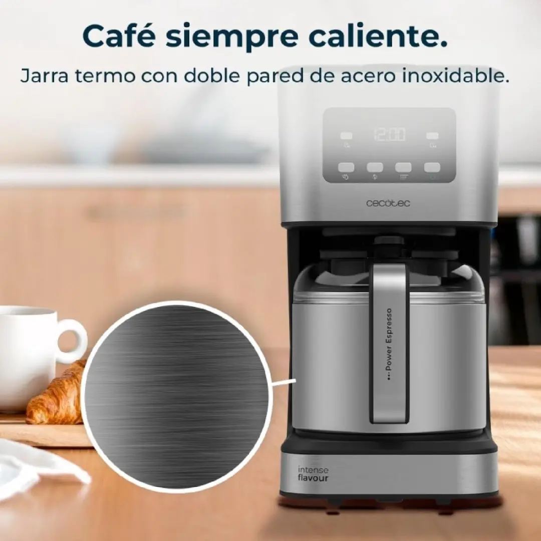 Cecotec Coffee 66 Drop & Thermo Time Koffiezetapparaat - afbeelding 4 van 6