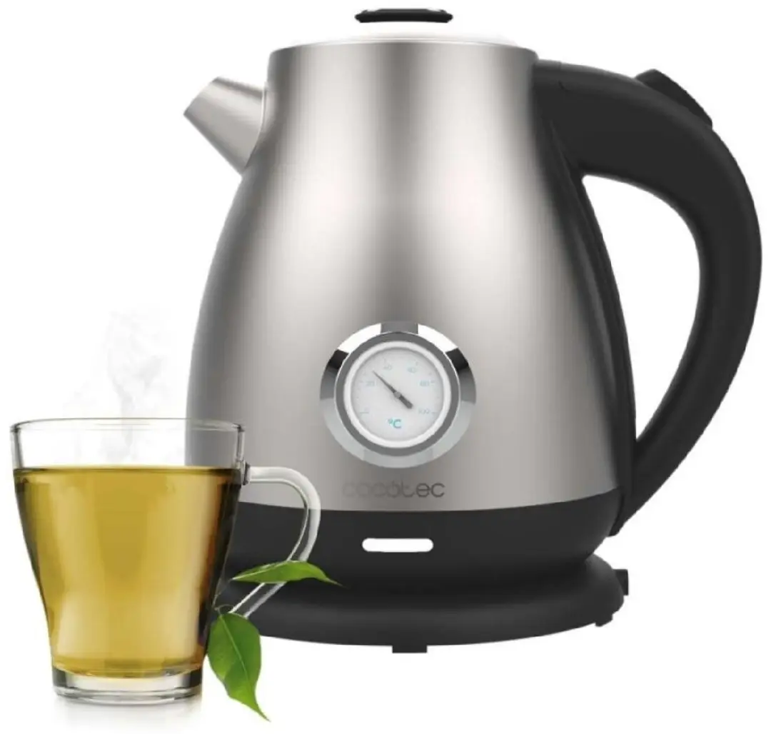 Cecotec Thermosense 620 Retro Steel Waterkoker