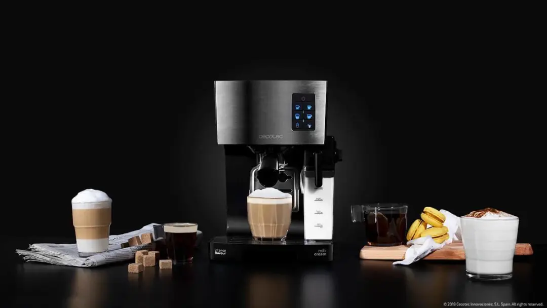 Cecotec Power Instant-ccino 20 01506 Espressomachine - Zwart - afbeelding 2 van 6