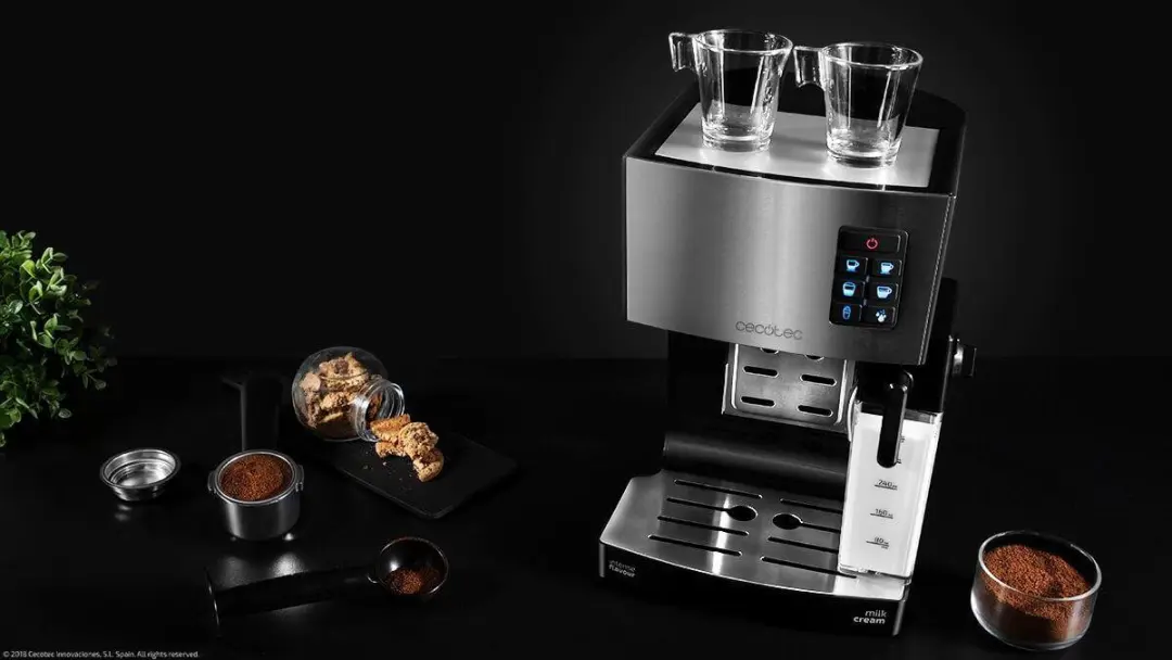 Cecotec Power Instant-ccino 20 01506 Espressomachine - Zwart - afbeelding 3 van 6