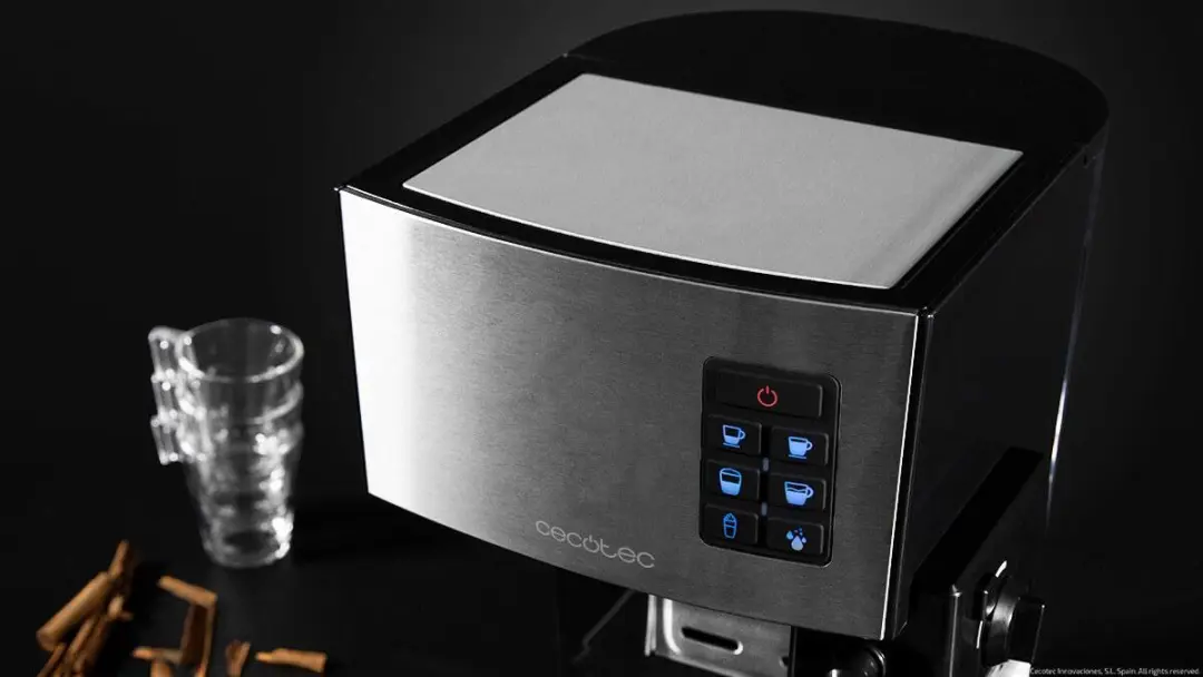 Cecotec Power Instant-ccino 20 01506 Espressomachine - Zwart - afbeelding 5 van 6