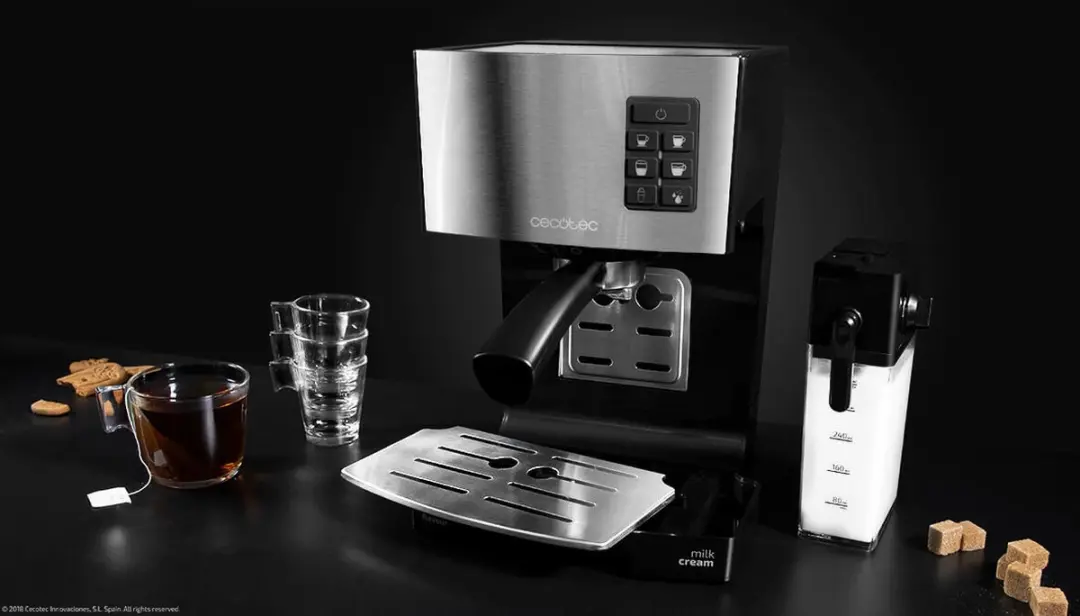 Cecotec Power Instant-ccino 20 01506 Espressomachine - Zwart - afbeelding 6 van 6
