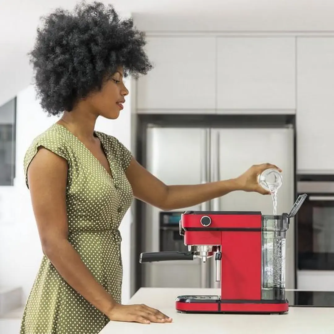 Cecotec Cafelizzia 790 Shiny Pro V1704840 Espressomachine - Rood - afbeelding 6 van 6