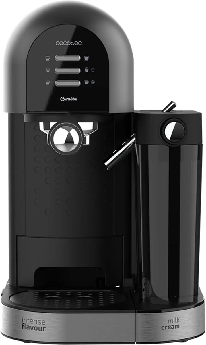 Cecotec Instant Power-ccino 20 Chic Nera - Zwart - afbeelding 5 van 6